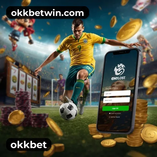 Aplicativo móvel okkbet para iOS e Android